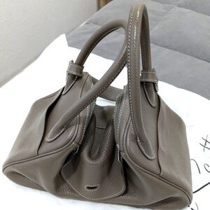 Elegant Brown Satchel Bag